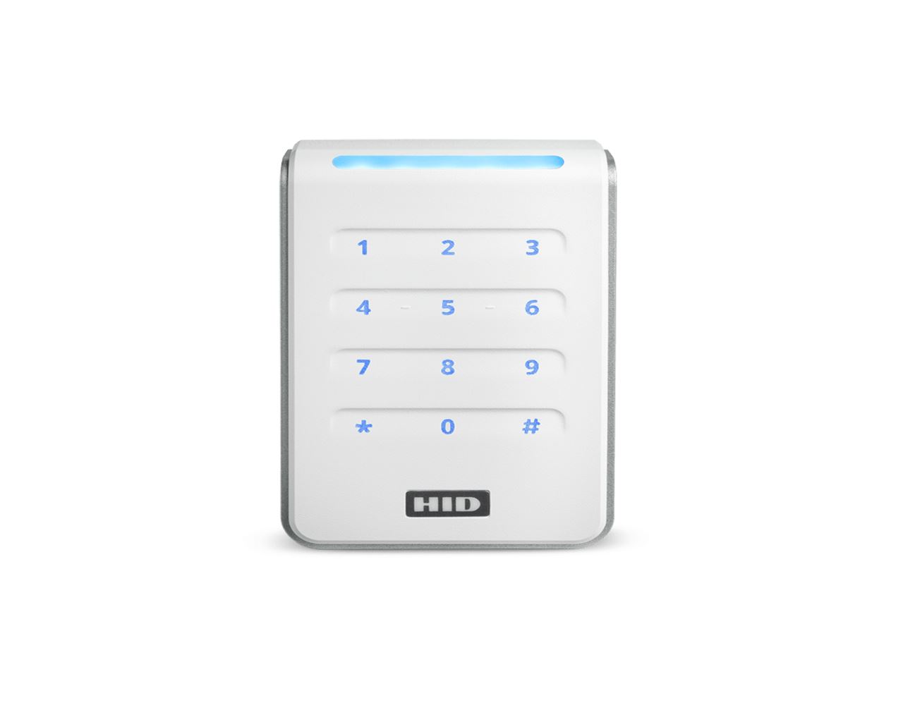HID® Signo™ 40 White Keypad Reader - Pigtail Connection | TradeiD