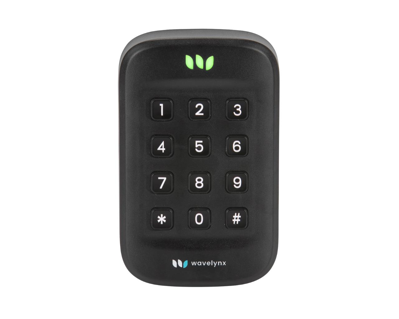 Summit Control Keypad Wavelynx APEX AX-25 Summit Single Gang Keypad Access Reader | TradeiD