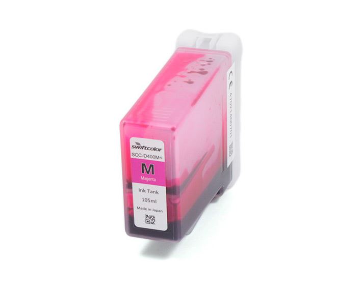 Scc Color Ink Swiftcolor SCC-D400M Magenta Ink Cartridge | TradeiD
