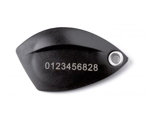 Aritech Heavy Duty ATS Hitag II Key Fob  Black (for use with ATS119x readers and ATS111x keypads) (Pack of 5)