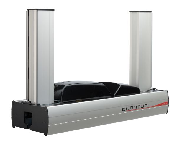 Evolis Quantum 2 Secured ID Card Printer (with centralized locking system) Mag ISO  Smart contact station  Contactless ready