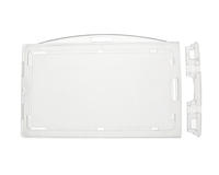 Enclosed Lockable Holders Multi-use Premium - Landscape, Horizontal - Pack of 100 (keys must be purchased separately)