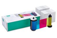 Easybadge Refill Pack - YMCFKO Ribbon & 200 Cards
    1 x R-IA-EBYMCFKO
    2 x C-A7-WH