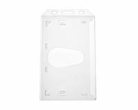 Enclosed Rigid Card Holders - Portrait - Pack of 100