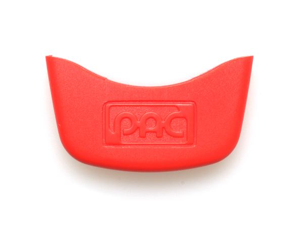 PAC 40101 Red Coloured Clip (Pack of 10)