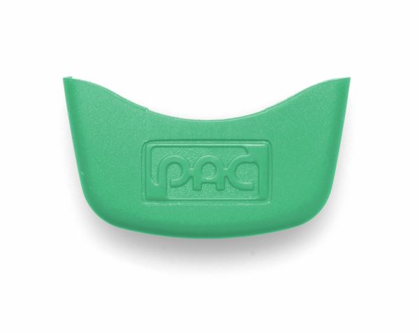 PAC 40102 Green Coloured Clip (Pack of 10)