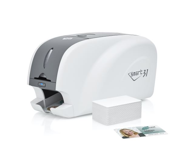 IDP Smart 31 ID Card Printer With Magnetic Stripe Encoder (Single-Sided)