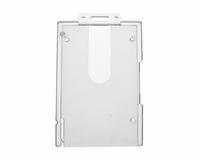 Enclosed Badge Buddy Card Holders - Portrait - Pack of 100